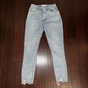 Abercrombie HR Super Skinny Ankle Curve Love Jeans
